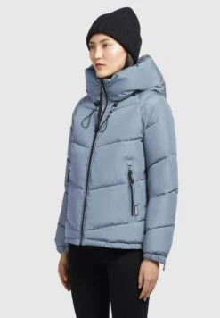Khujo ESILA 3 - Winterjacke - Hellblau -Khujo Verkaufsgeschäft 5004e755666541c9aef07c3d3f3a89b4