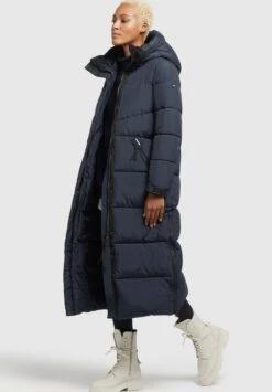 Khujo SHIMANTA2 - Wintermantel - Schwarzblau -Khujo Verkaufsgeschäft 505e81f5307841f4ba31440a35780270