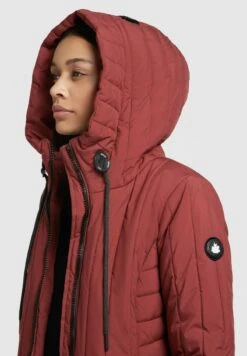 Khujo JERRY PRIME6 LIGHT - Wintermantel - Rostrot -Khujo Verkaufsgeschäft 50c2eab77b6249dbbe783742248dad4f