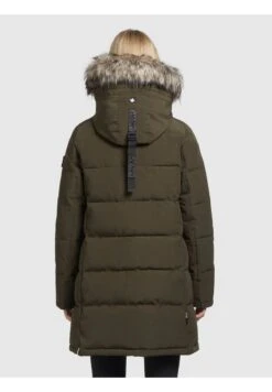 Khujo CLOREN - Wintermantel - Dunkelgrün -Khujo Verkaufsgeschäft 519e951e192b4ab19c305ba4713d6cb9