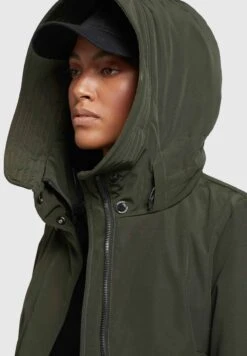 Khujo CHARLYN - Wintermantel - Dunkelgrün -Khujo Verkaufsgeschäft 548ce2ec97464ee9a3ed6f3c0f140a53