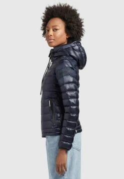 Khujo LOVINA4 SHINY - Winterjacke - Dunkelblau -Khujo Verkaufsgeschäft 54a436d12a4149aeb144e8a36e6b5678