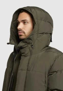 Khujo PATO - Wintermantel - Olivgrün 9 Khujo PATO - Wintermantel - Olivgrün -Khujo Verkaufsgeschäft 55ec6a8c3e46470ba02636ec4f77cea0