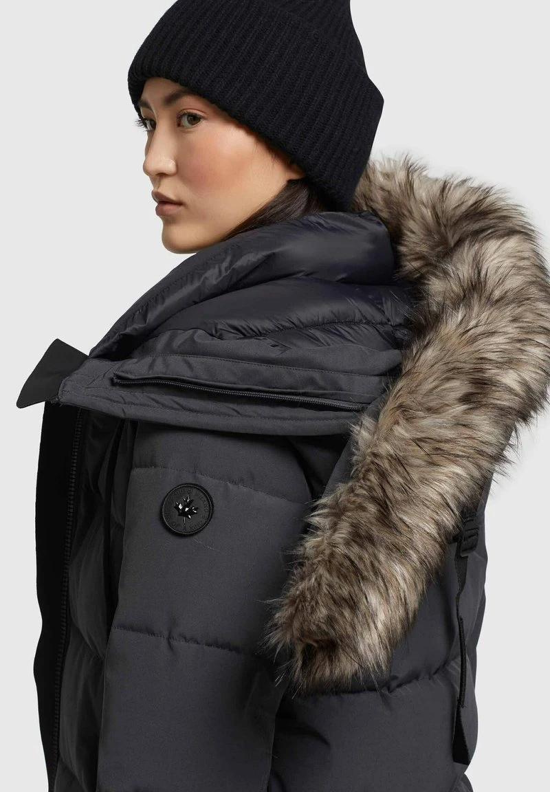 Khujo LOLL - Wintermantel - Grau 5 Khujo LOLL - Wintermantel - Grau - Image 5