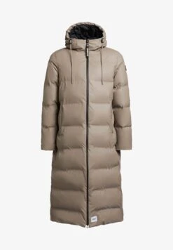 Khujo JIME - Wintermantel - Taupe -Khujo Verkaufsgeschäft 5d2c4d74b16946bc835c2b1a32dd71e1