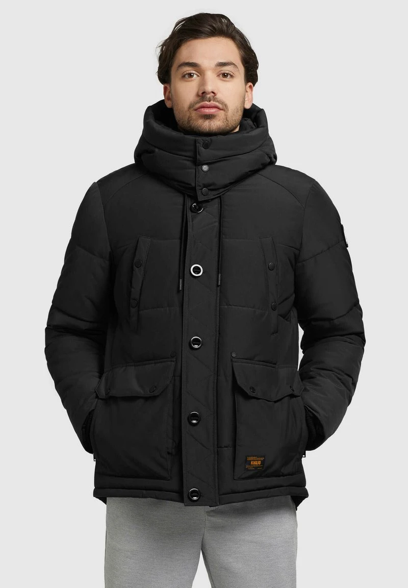 Khujo PRIMERO - Winterjacke - Schwarz 1 Khujo PRIMERO - Winterjacke - Schwarz