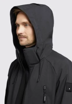 Khujo ADAM - Regenjacke / Wasserabweisende Jacke - Schwarz -Khujo Verkaufsgeschäft 5df4f284839b4af0a336b8a71c76da06