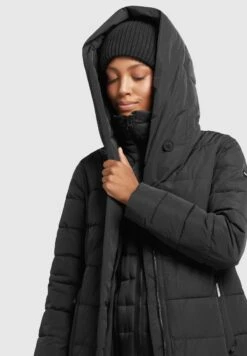 Khujo FLOYT - Wintermantel - Schwarz -Khujo Verkaufsgeschäft 5e31ff3a35d14f85a93dead415e1daf4