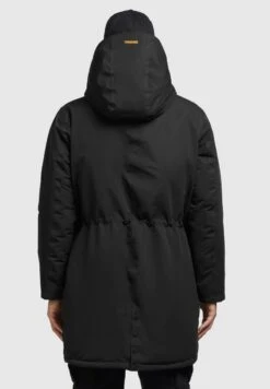 Khujo TERRA - Wintermantel - Schwarz -Khujo Verkaufsgeschäft 5fde6ce55c2e43ac80678cf46190b91c