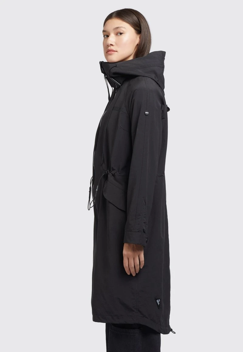 Khujo MARNIA - Regenjacke / Wasserabweisende Jacke - Schwarz 4 Khujo MARNIA - Regenjacke / Wasserabweisende Jacke - Schwarz - Image 4