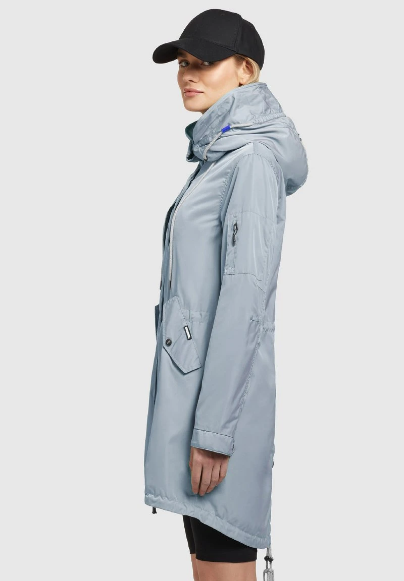 Khujo DAYES - Parka - Blaugrau Hell 4 Khujo DAYES - Parka - Blaugrau Hell – Bild 4