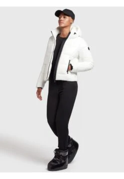 Khujo FALA - Winterjacke - Naturweiß -Khujo Verkaufsgeschäft 625950dd06fc4a848f9d8e010b4cf836