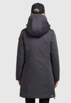 Khujo BLOSSOM - Wintermantel - Grau -Khujo Verkaufsgeschäft 65b31f7cae424763a47fc2f65bd7ae9a