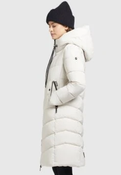 Khujo KLAYD - Wintermantel - Weiß -Khujo Verkaufsgeschäft 674ed0fdd6004d48823d4299dd26e876