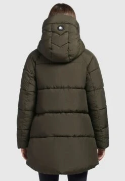 Khujo PHEOBE - Wintermantel - Olivgrün -Khujo Verkaufsgeschäft 680b029d52ac40e59606e8faad5d740e