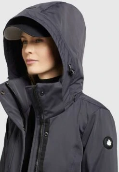 Khujo BLOSSOM - Wintermantel - Grau -Khujo Verkaufsgeschäft 681761654f91420d8aedace7c4cb5dc3