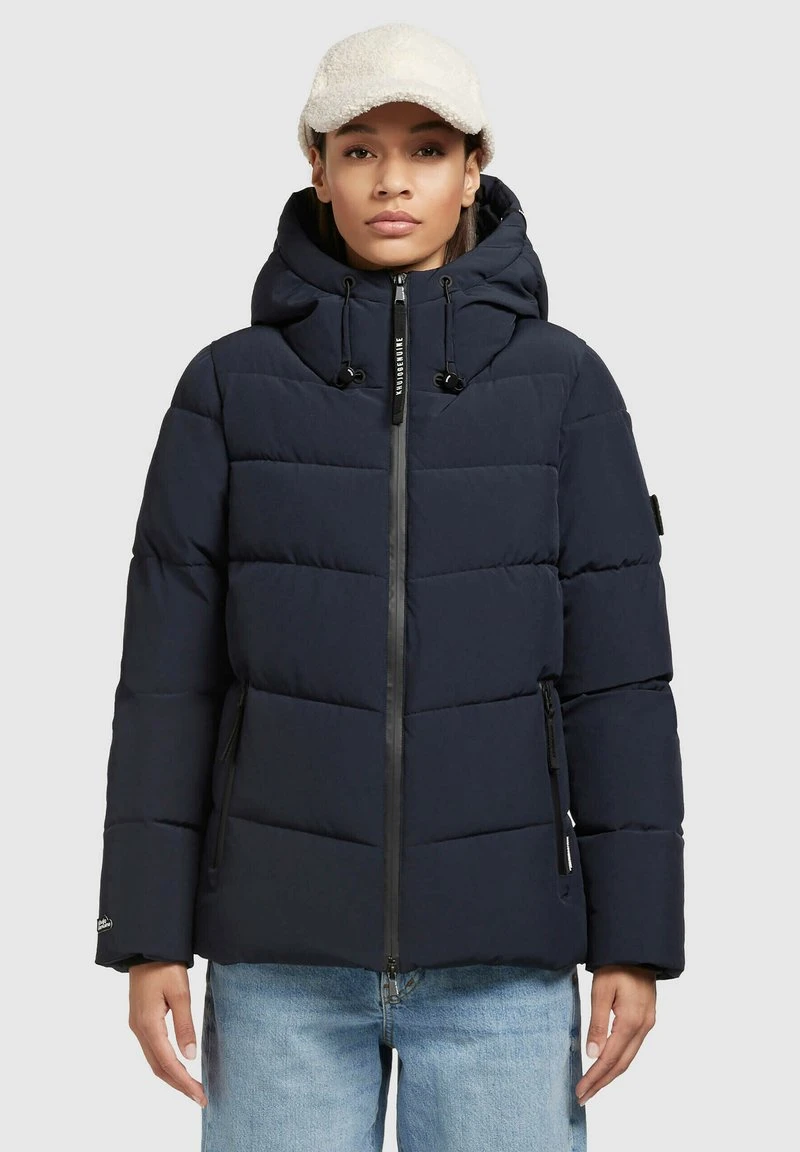 Khujo FAMES - Winterjacke - Dunkelblau 1 Khujo FAMES - Winterjacke - Dunkelblau