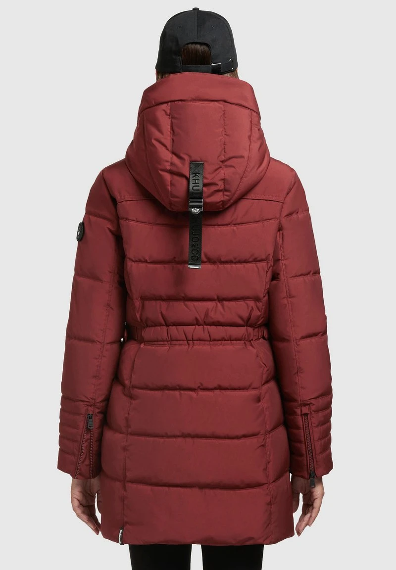 Khujo AMARAY 3 - Wintermantel - Rostrot 3 Khujo AMARAY 3 - Wintermantel - Rostrot - Image 3