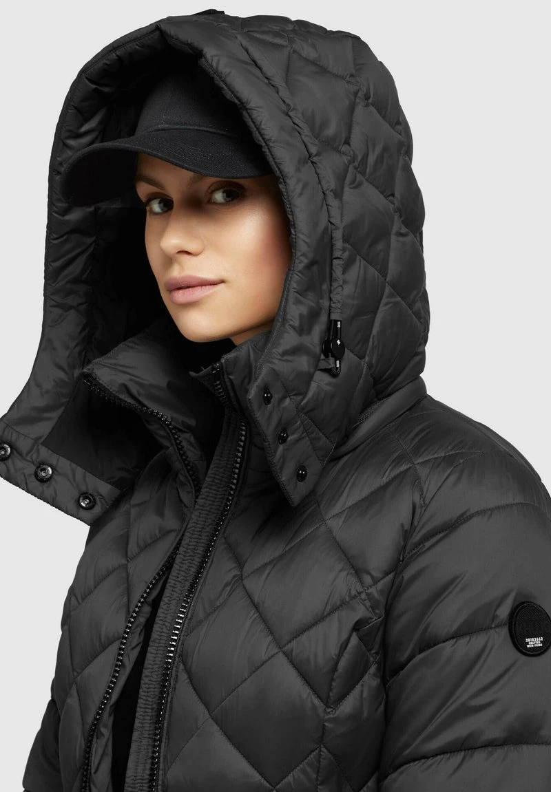 Khujo ANETH - Wintermantel - Schwarz 6 Khujo ANETH - Wintermantel - Schwarz - Image 6