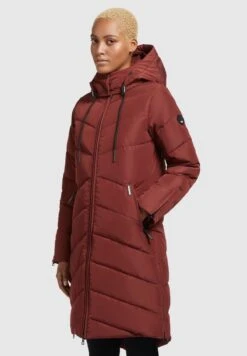 Khujo HUBA - Wintermantel - Rostrot -Khujo Verkaufsgeschäft 6c0cb500fdff4bdb9cb7e215dae4a2e0