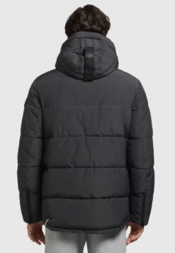 Khujo PRIMERO - Winterjacke - Dunkelgrau -Khujo Verkaufsgeschäft 6ec26f6aa3524e018fbc2acf9001457e