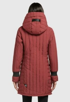 Khujo JERRY PRIME6 LIGHT - Wintermantel - Rostrot -Khujo Verkaufsgeschäft 6ecabd6755d44b63957bf877a1e980a8
