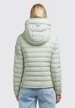 Khujo LOVINA MATT - Winterjacke - Blassgrün -Khujo Verkaufsgeschäft 710da55b660349febb538b1bb024dd7a