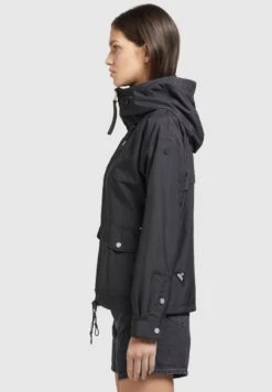 Khujo BLAIR - Übergangsjacke - Schwarz 9 Khujo BLAIR - Übergangsjacke - Schwarz -Khujo Verkaufsgeschäft 715fa5e692fc4a23a3bb57ce38acd6b8