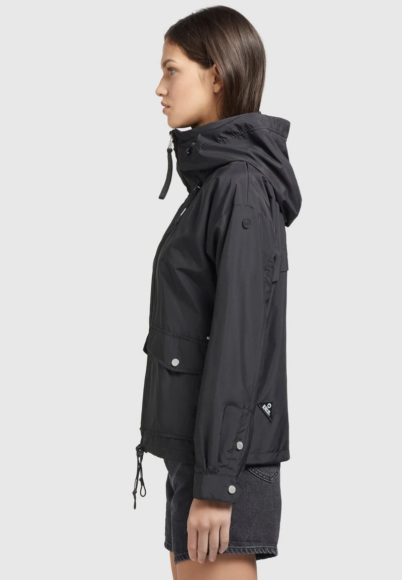 Khujo BLAIR - Übergangsjacke - Schwarz 4 Khujo BLAIR - Übergangsjacke - Schwarz – Bild 4