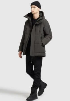 Khujo FANK - Winterjacke - Dunkel Olivgrau -Khujo Verkaufsgeschäft 72a4952e07ba47da93842718e132e73d
