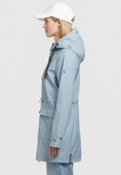 Khujo VEGA - Parka - Hellblau -Khujo Verkaufsgeschäft 736185000d5e45edb60accc41e123202