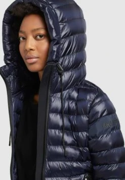 Khujo LOVINA4 SHINY - Winterjacke - Dunkelblau -Khujo Verkaufsgeschäft 743db39ef9104cddaafb492329f4213e