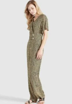 Khujo BORGIA - Jumpsuit - Schwarz-gelb Geblümt 10 Khujo BORGIA - Jumpsuit - Schwarz-gelb Geblümt -Khujo Verkaufsgeschäft 745f0e320a9040d5b7ce3f5c9bd55945