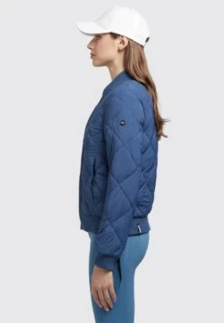 Khujo LEONA - Bomberjacke - Blau -Khujo Verkaufsgeschäft 75720f335efc446d82f6b948e927e2ea