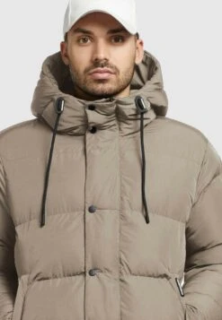 Khujo RAFI - Wintermantel - Taupe 9 Khujo RAFI - Wintermantel - Taupe -Khujo Verkaufsgeschäft 761bb1376de54146b6619db4dea9a657