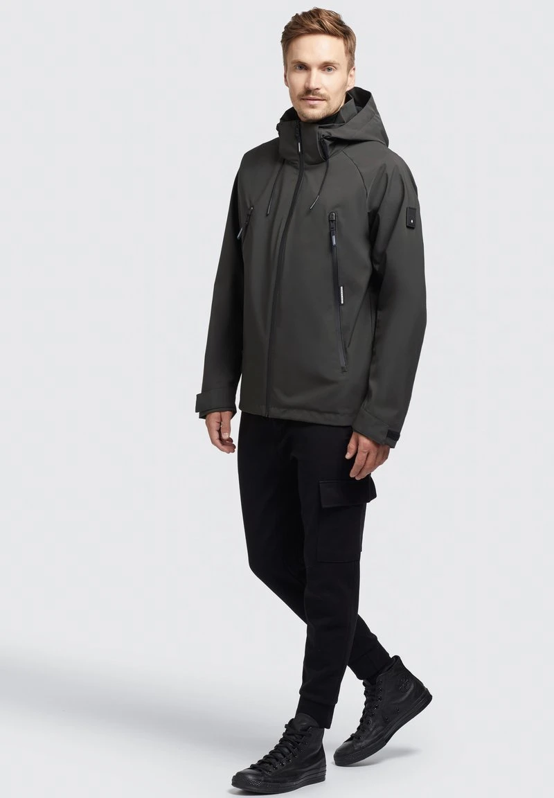 Khujo ADAM - Regenjacke / Wasserabweisende Jacke - Braun 2 Khujo ADAM - Regenjacke / Wasserabweisende Jacke - Braun – Bild 2