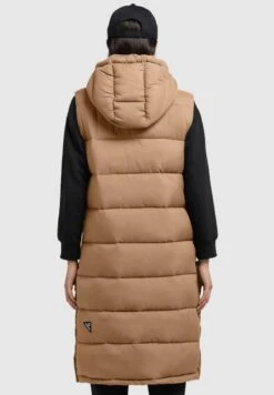 Khujo TOURIN MATT - Weste - Ocker -Khujo Verkaufsgeschäft 77effdd26c6e431490d52d18a12b98ce