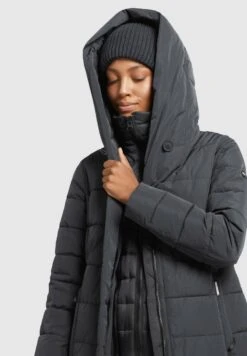 Khujo FLOYT - Wintermantel - Grau -Khujo Verkaufsgeschäft 77f8717ceab5419887919f0dd6220dff