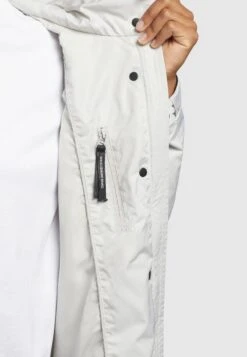 Khujo DAYES - Parka - Hellgrau -Khujo Verkaufsgeschäft 782553d5f8aa4905965db09fc1e71b58