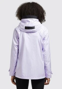 Khujo SOMIA - Regenjacke / Wasserabweisende Jacke - Flieder Hell -Khujo Verkaufsgeschäft 7ac7bda8cb3046de92d6d450fe04dcb5