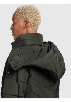 Khujo CUPS - Wintermantel - Dunkelgrun -Khujo Verkaufsgeschäft 7b43e0beff12470c8cfc89ff227f77db