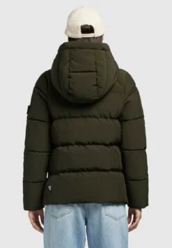 Khujo FAMES - Winterjacke - Dunkelgrün -Khujo Verkaufsgeschäft 7b9b0028b8cf4ebcb5dad69f1bd84517