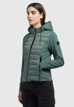 Khujo GHITA MATT - Winterjacke - Kupfergrün -Khujo Verkaufsgeschäft 7bdac9028c3b4e85a1c09adebb5287aa