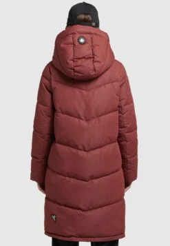 Khujo LIMETTA - Wintermantel - Rostrot -Khujo Verkaufsgeschäft 7d3c01ad2ce24e9f9c2055e4aa70fe8e