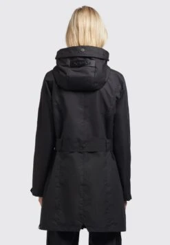 Khujo LAUREN3 - Parka - Schwarz -Khujo Verkaufsgeschäft 7d85ce3e2a0a41798249e8e184ebfcaf