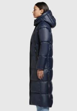 Khujo MELONA SHINY - Wintermantel - Dunkelblau -Khujo Verkaufsgeschäft 7da43e53bc4f493c9135e68827c1bdd6