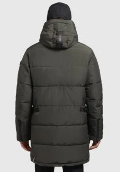 Khujo VIVAS - Wintermantel - Dunkeloliv -Khujo Verkaufsgeschäft 7dbf524b77f447a58aec4d97b5920e26