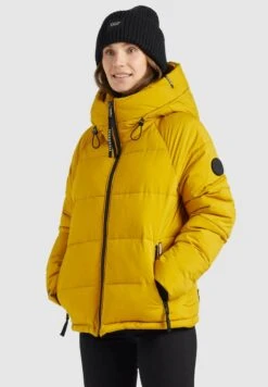 Khujo ISIDORA - Winterjacke - Gelb -Khujo Verkaufsgeschäft 80813dfb7f3d4517b511b592af1e2a90