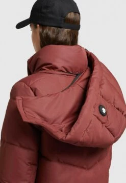 Khujo LIMETTA - Wintermantel - Rostrot -Khujo Verkaufsgeschäft 817d31e306584d949cff363d581d3c40