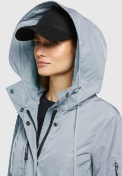 Khujo DAYES - Parka - Blaugrau Hell 10 Khujo DAYES - Parka - Blaugrau Hell -Khujo Verkaufsgeschäft 82bb1a4c19a1477dbe6217f9eab02501